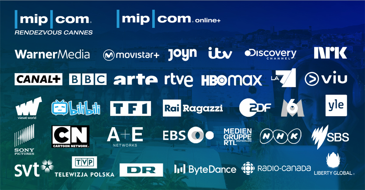 600+ buyers confirmed in August for MIPCOM 2020
